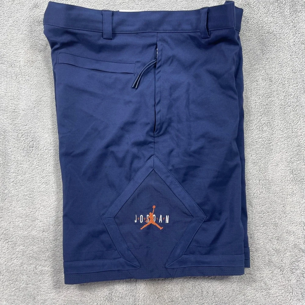 Jordan x Eastside Golf Shorts Men 32 Navy Blue Standard Fit Performance Athletic